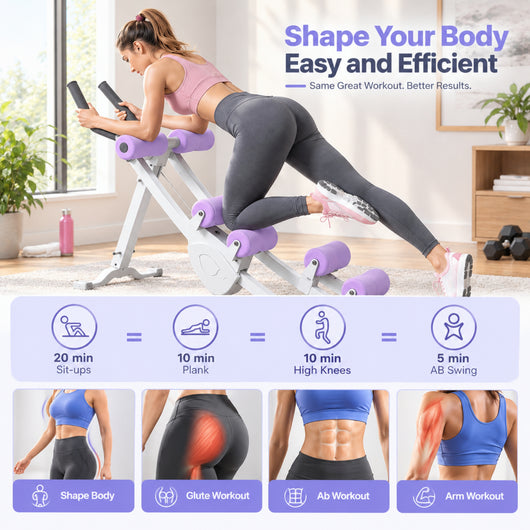 Full Body Fitness Trainer